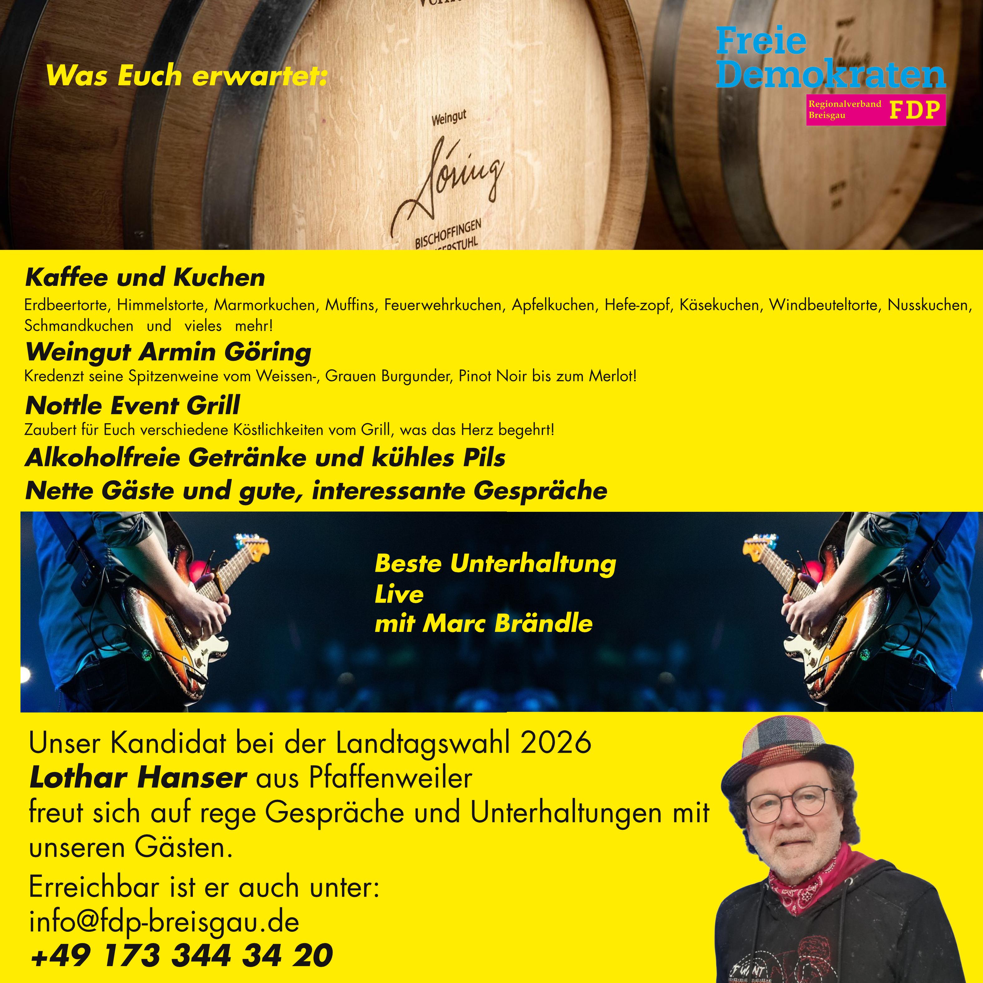 Unser Programm